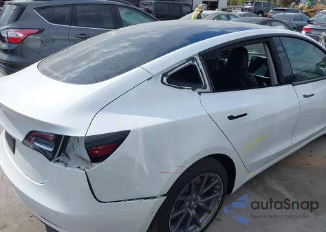 2021 Tesla Model 3 Standard Range Plus Rear-Wheel Drive из США, поврежденный, VIN 5YJ3E1EA8MF851993